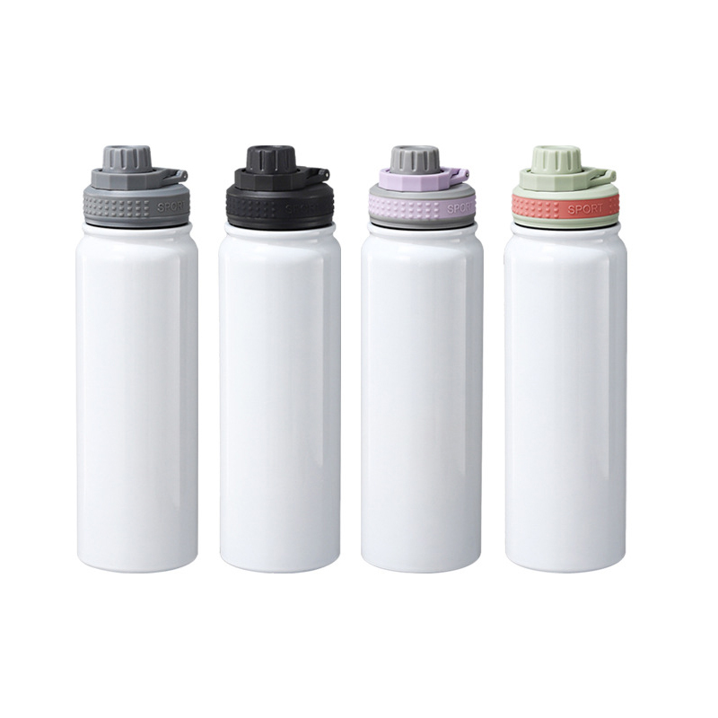 Water Bottle Blank - 850ML Sublimatie Lege Tumbler Roestvrijstalen Rechte