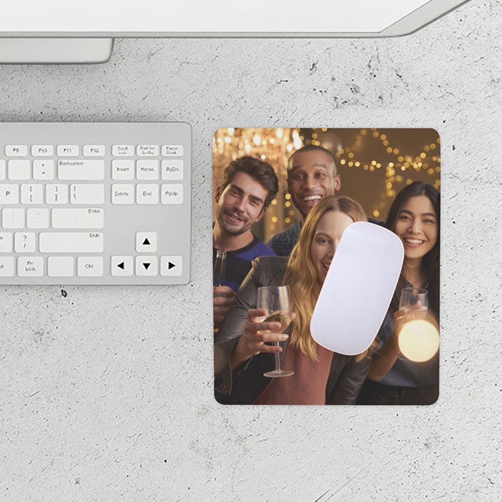 Mouse Pad Blank Sublimation - 4 stuks sublimatie muismatten blanks rubber