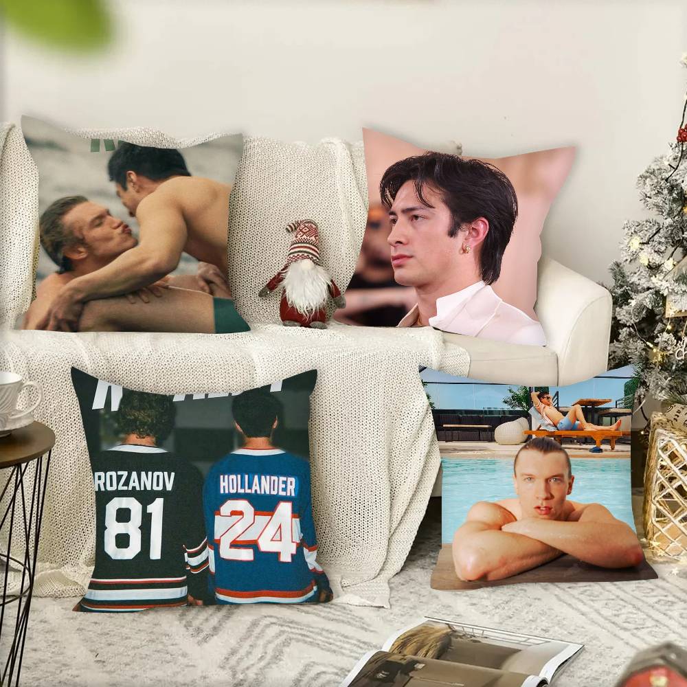 Pillow Cover Sublimation - 1PC Populaire TV Verwarmde Rivaliteit Kussensloop