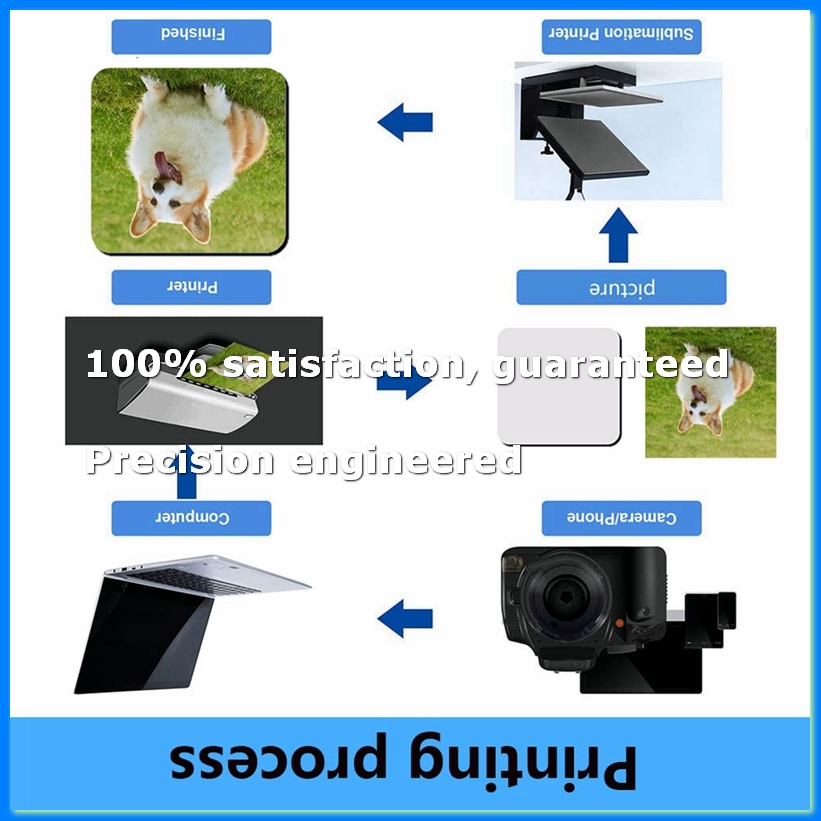 Coaster Sublimation Blank - 18 stuks sublimatie vierkante onderzetters blanco's
