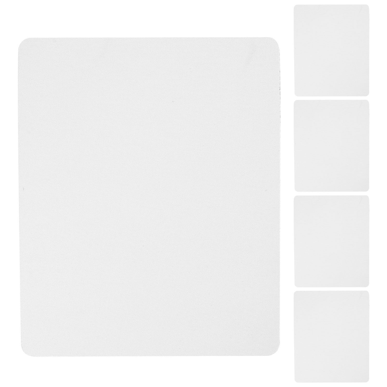 Mouse Pad Blank Sublimation - 5 stuks blanco sublimatie muismatten met