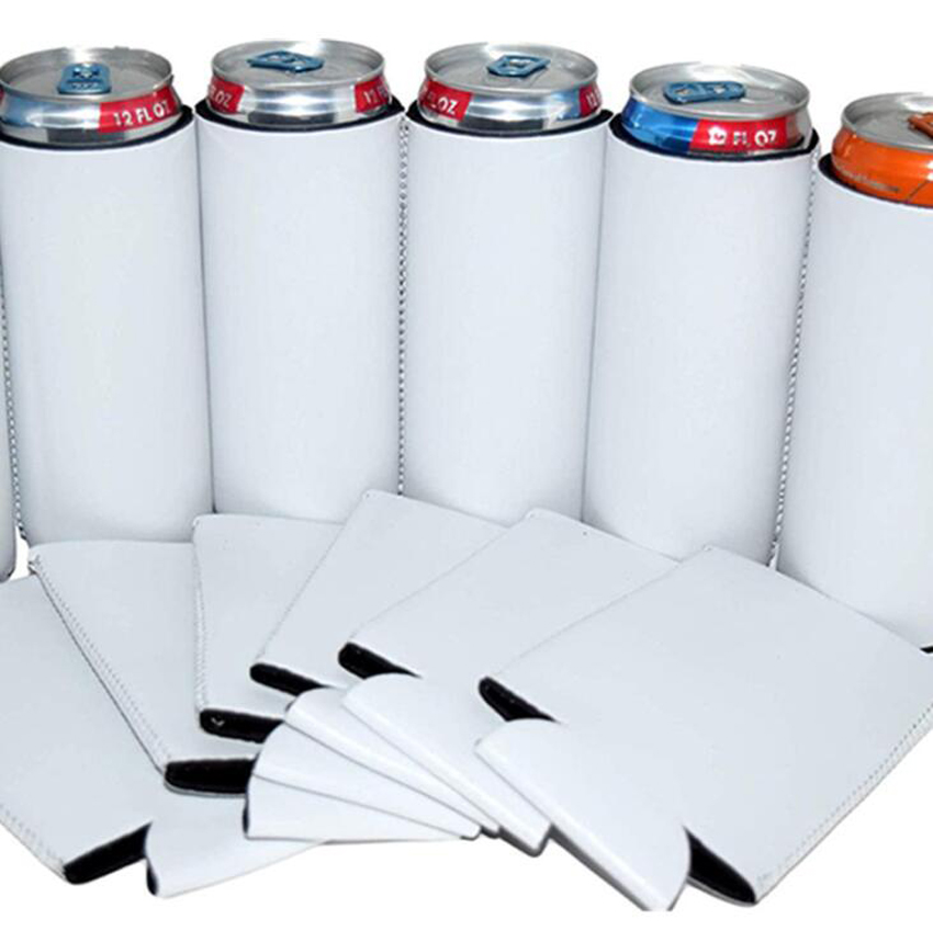 Water Bottle Blank - 10 stks Sublimatie DIY Wit Blank