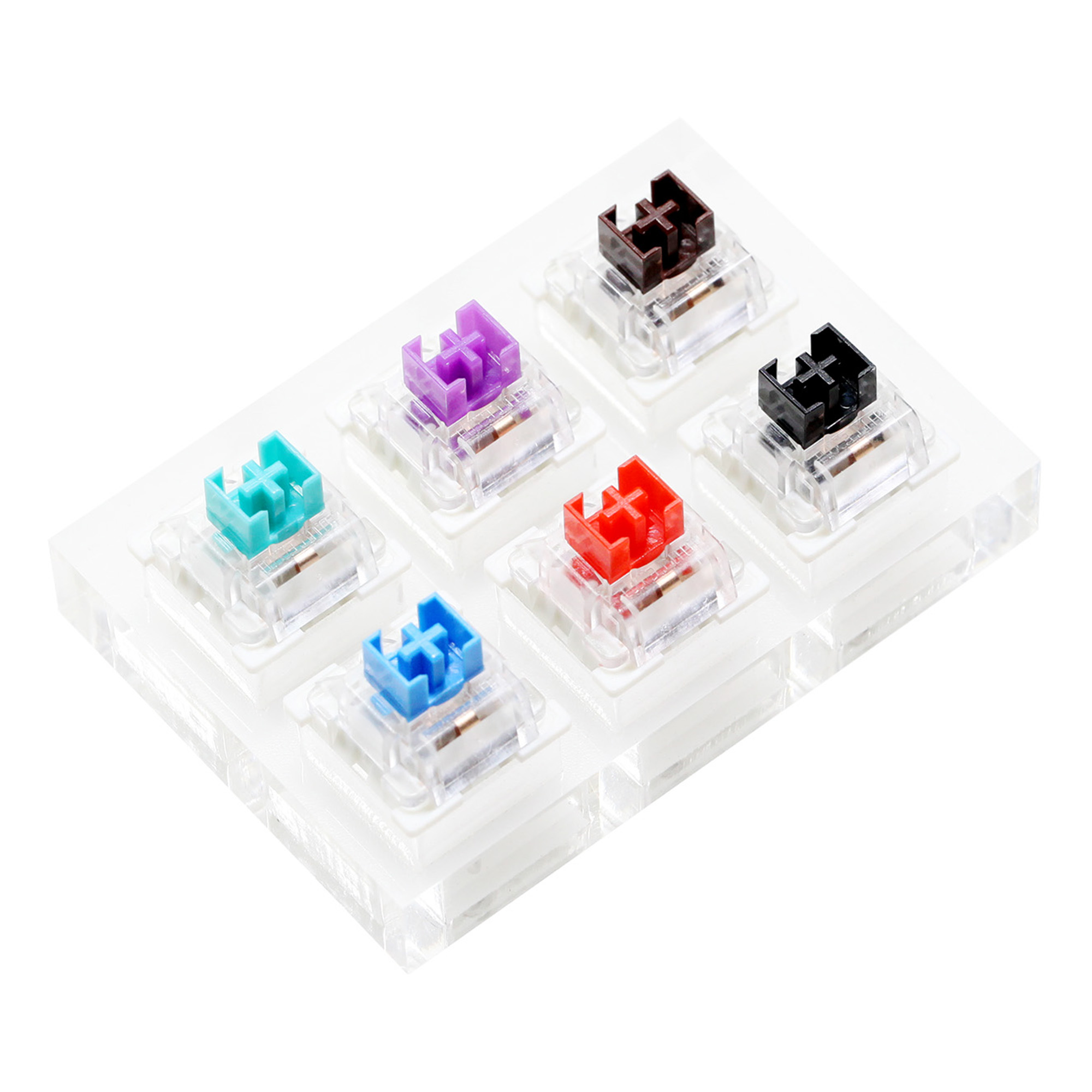 Laptop Sleeve Blank - Outemu Acryl Switch Tester Outemu Otm