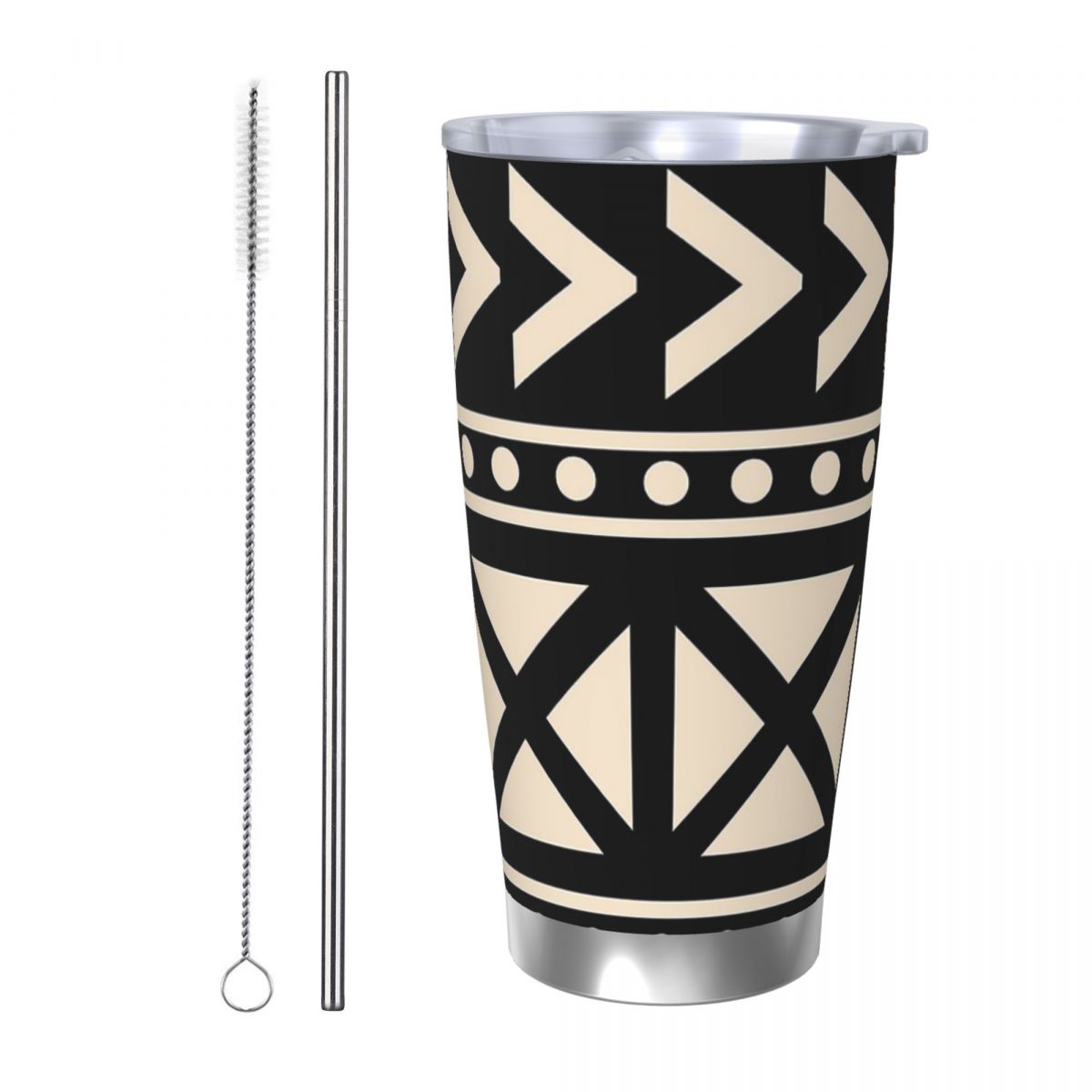 Afrikaanse modderdoek zwart-wi - Tumbler 20Oz White recensie en prijs