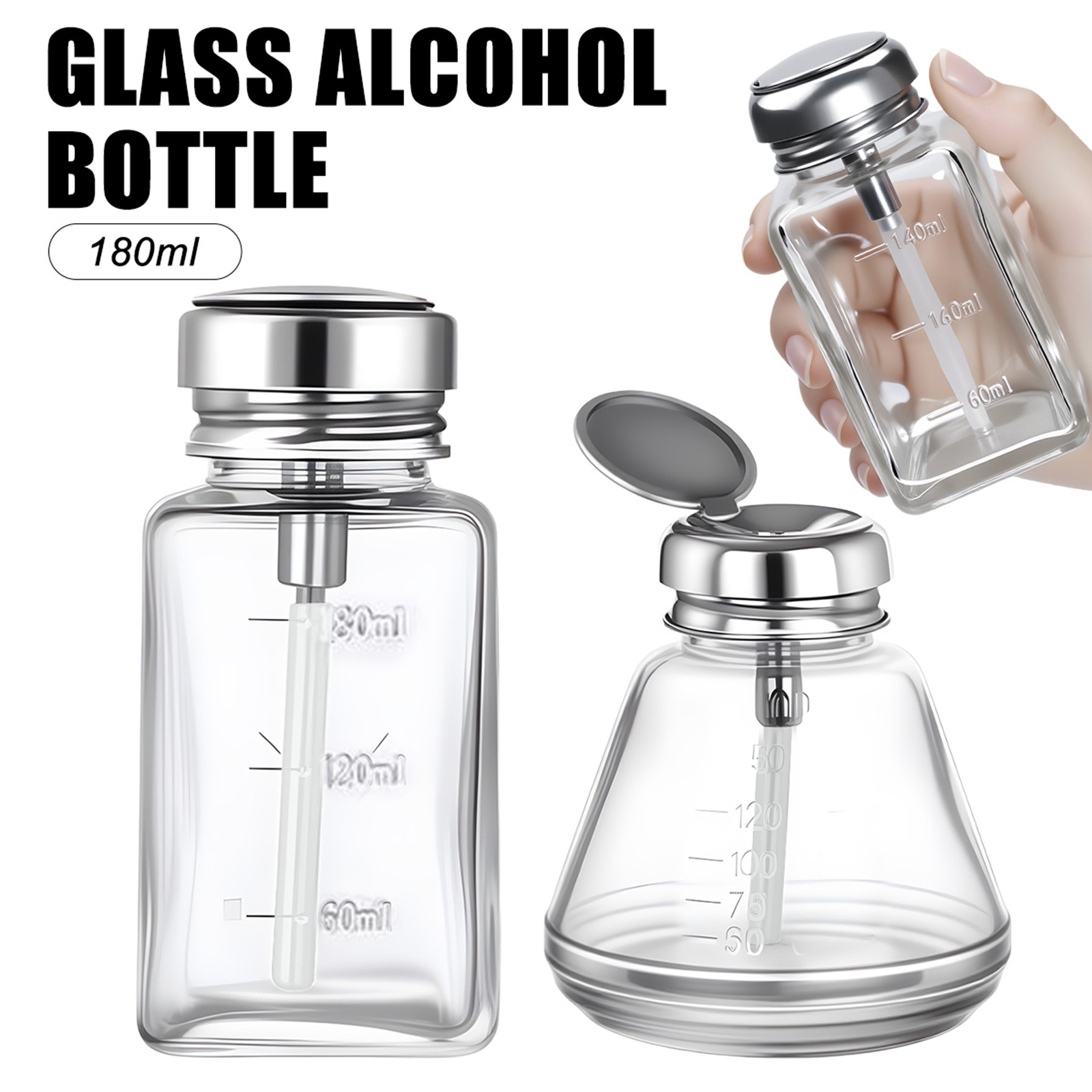 180ml nagelglasfles pers trech - Water Bottle Blank recensie en prijs