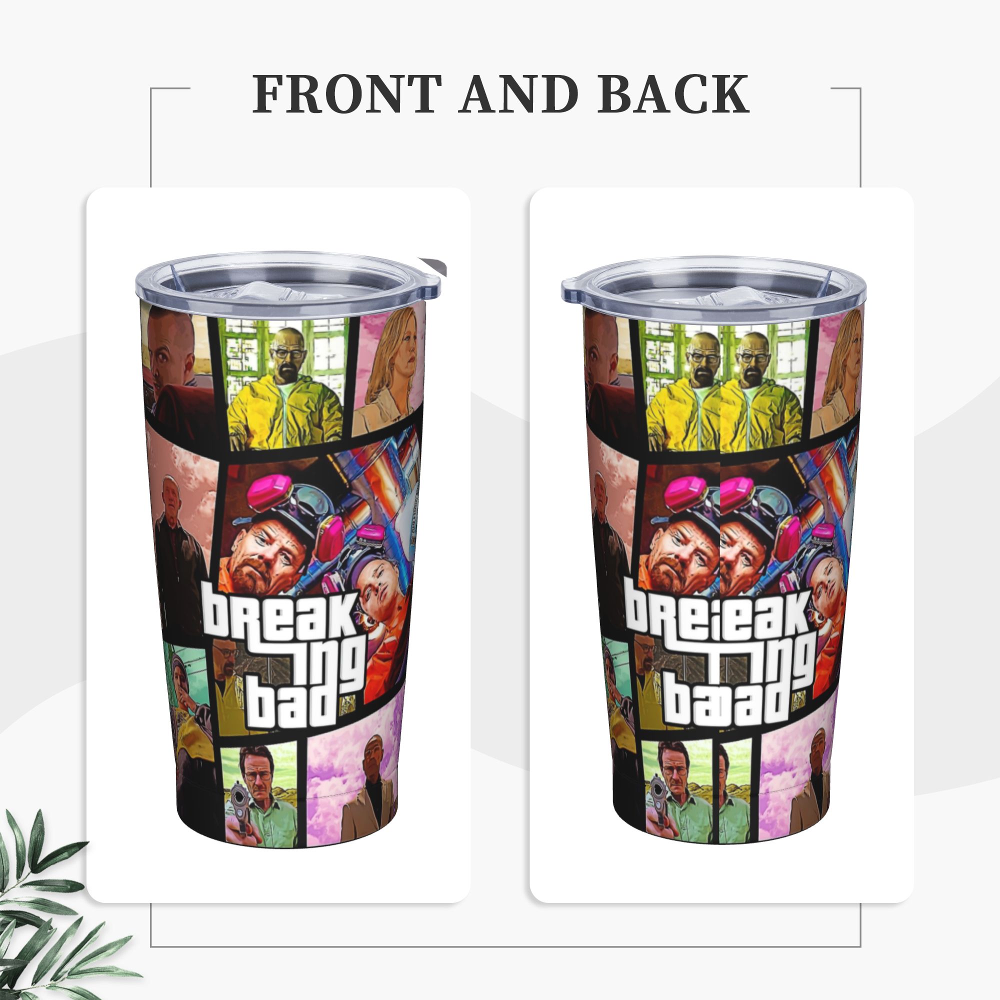 Breaking Bad Walter White Post - Tumbler 20Oz White recensie en prijs