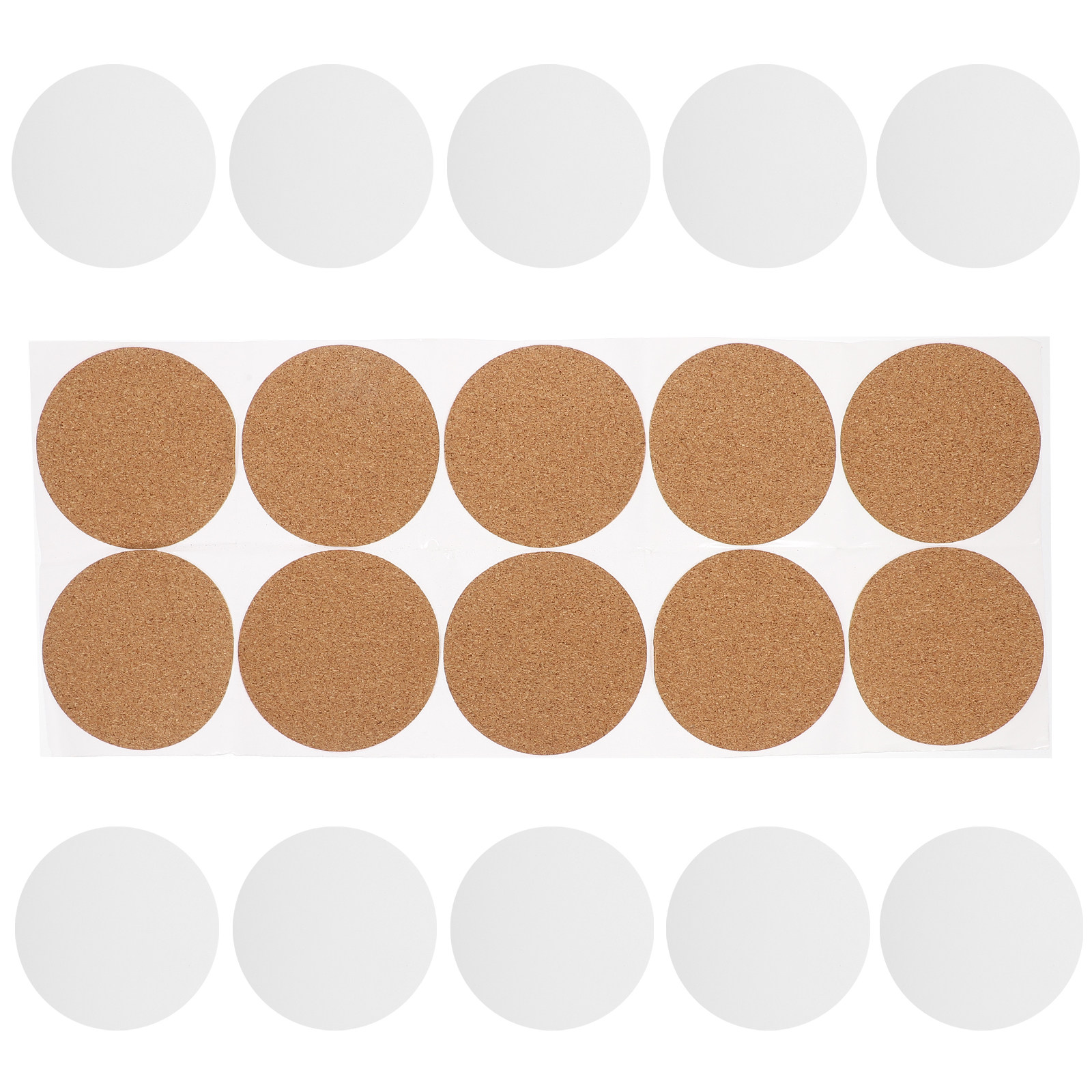 10-delige DIY blanco sublimati - Coaster Sublimation Blank recensie en prijs