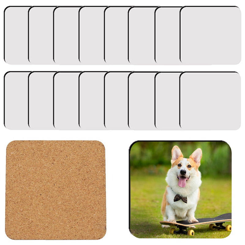 18 stuks sublimatie vierkante  - Coaster Sublimation Blank recensie en prijs