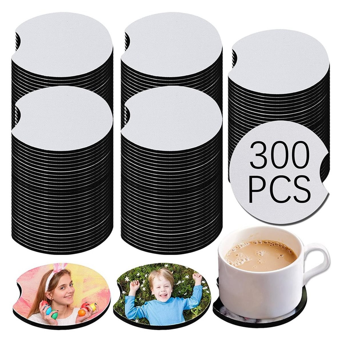 Budgetvriendelijke bulk sublim - Coaster Sublimation Blank recensie en prijs
