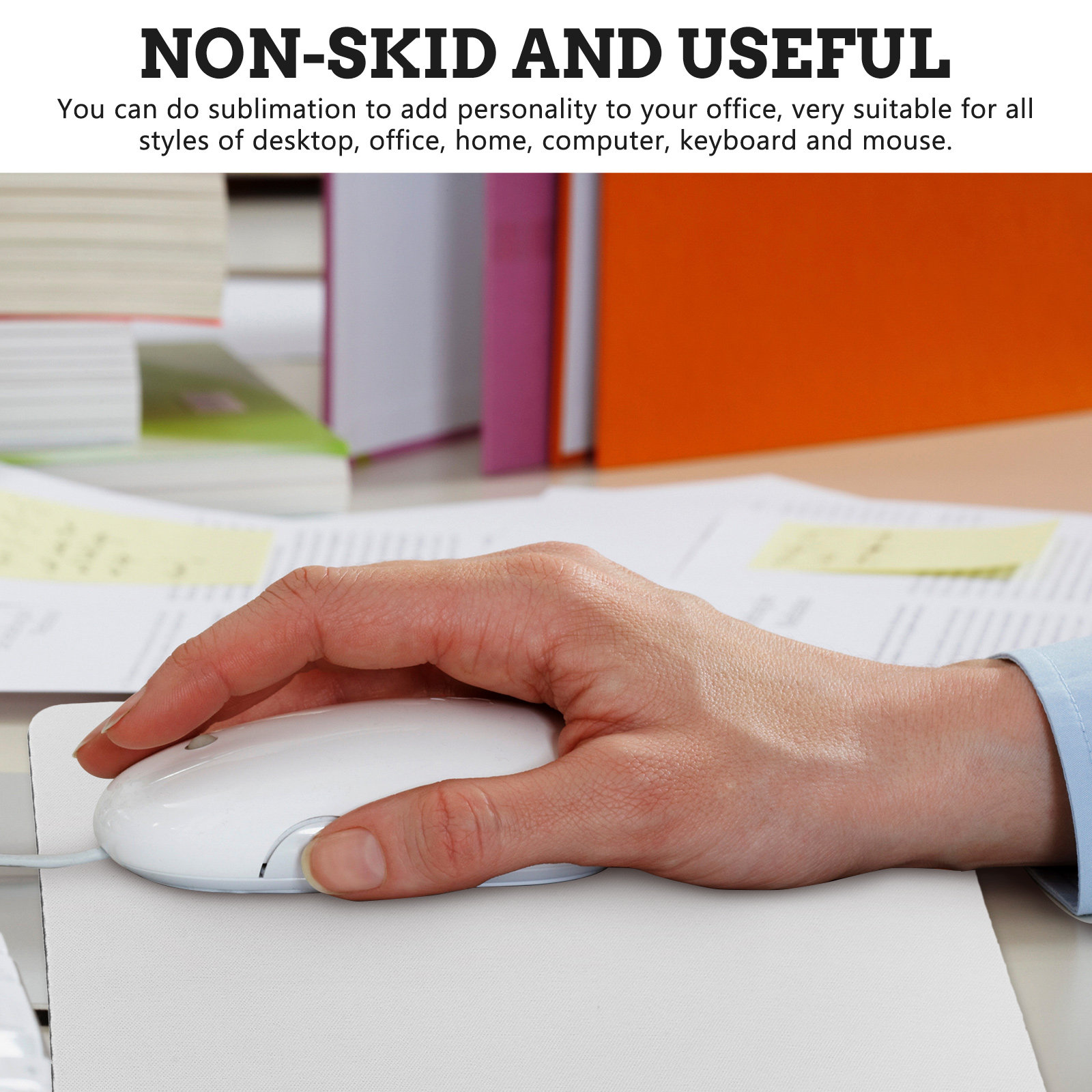 5 stuks sublimatie muismatten, - Mouse Pad Blank Sublimation recensie en prijs