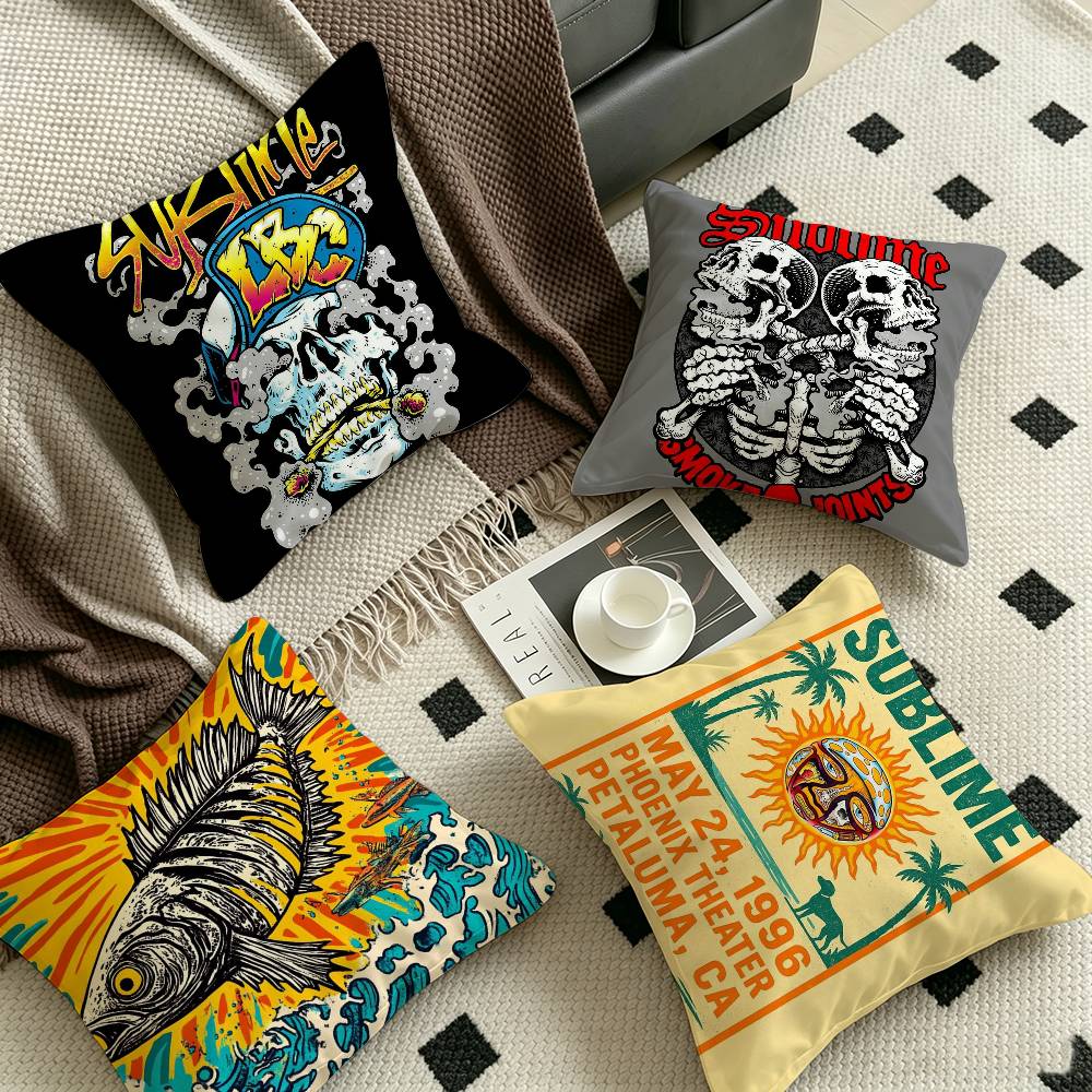 S-Sublime Classic Band Kussenh - Pillow Cover Sublimation recensie en prijs