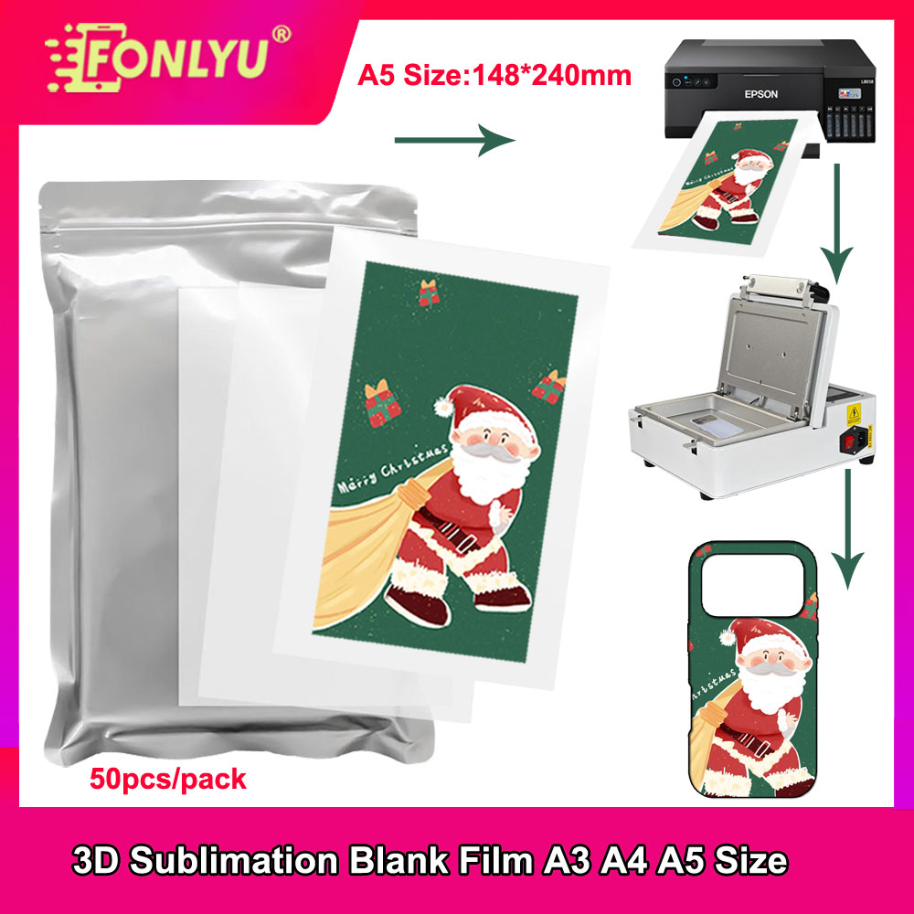A5 A4 A3-formaat 3D-sublimatie - Phone Case Blank Print recensie en prijs