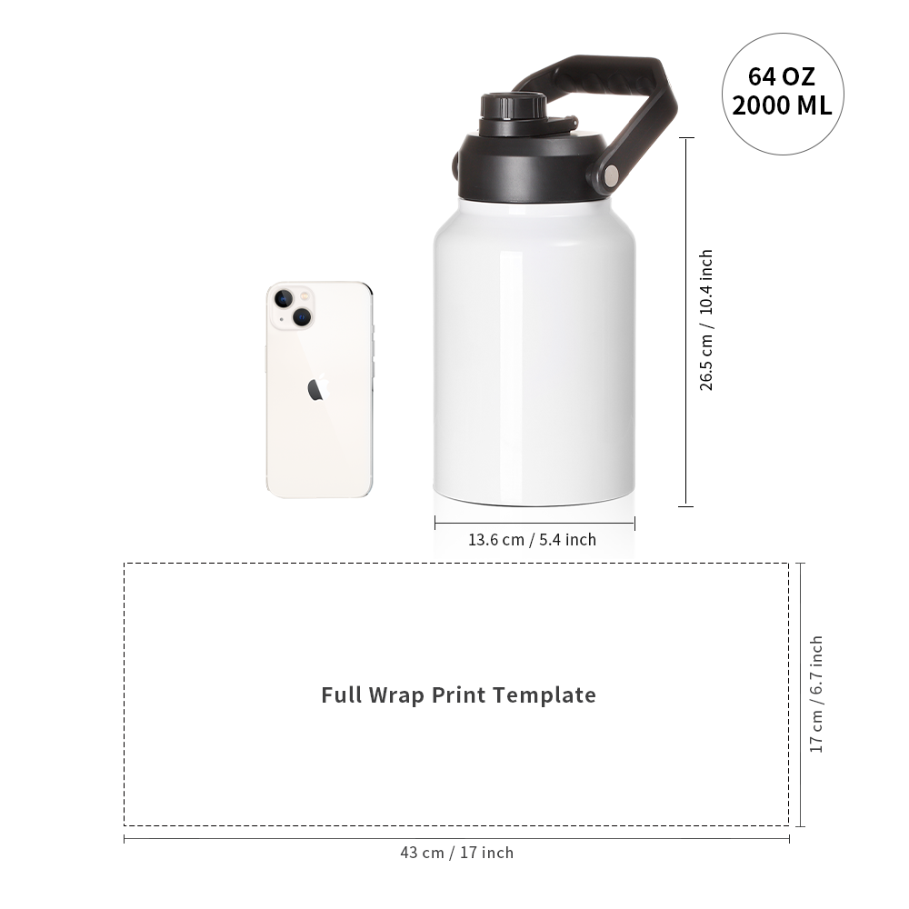 PYD Life USA Gratis verzending - Water Bottle Blank recensie en prijs