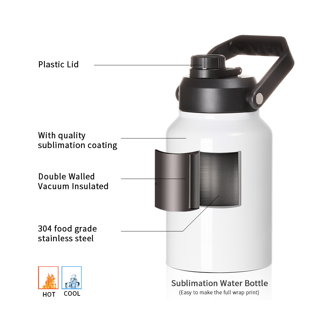 PYD Life USA Gratis verzending - Water Bottle Blank recensie en prijs