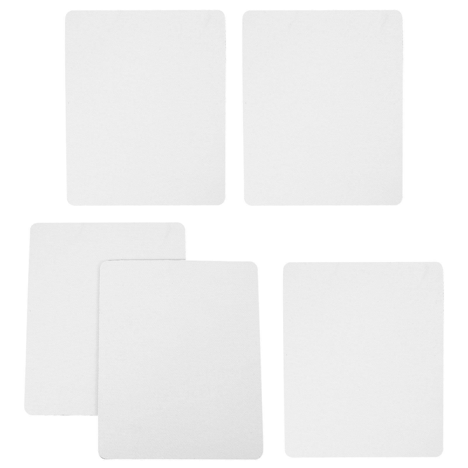 5 stuks sublimatie-warmteoverd - Mouse Pad Blank Sublimation recensie en prijs