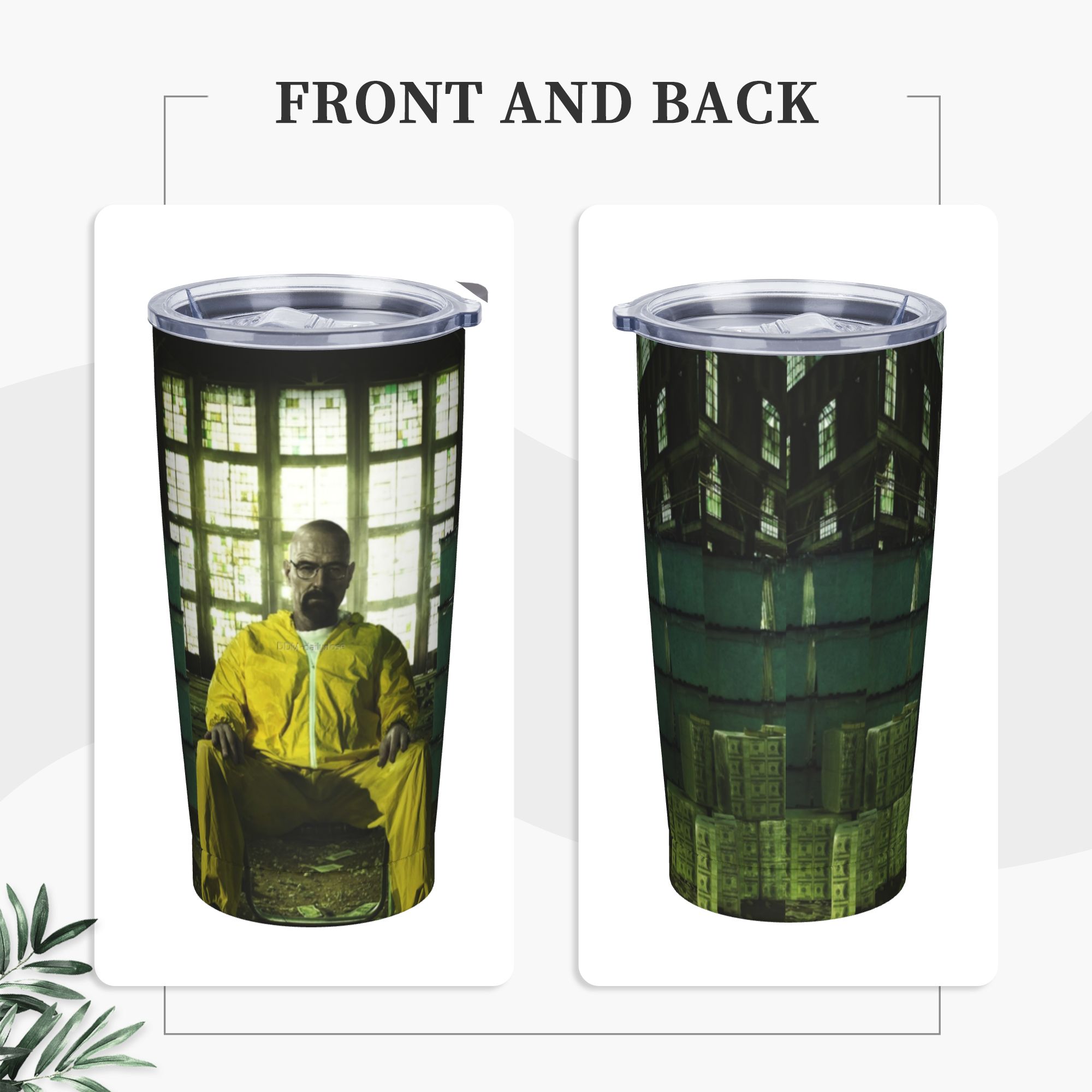 Breaking Bad Walter White Tumb - Tumbler 20Oz White recensie en prijs